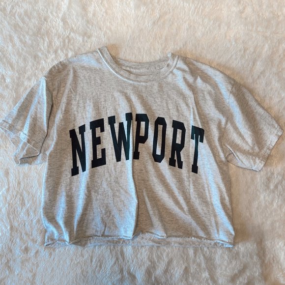 Brandy Melville Tops - JOHN GALT Cropped Graphic TShirt